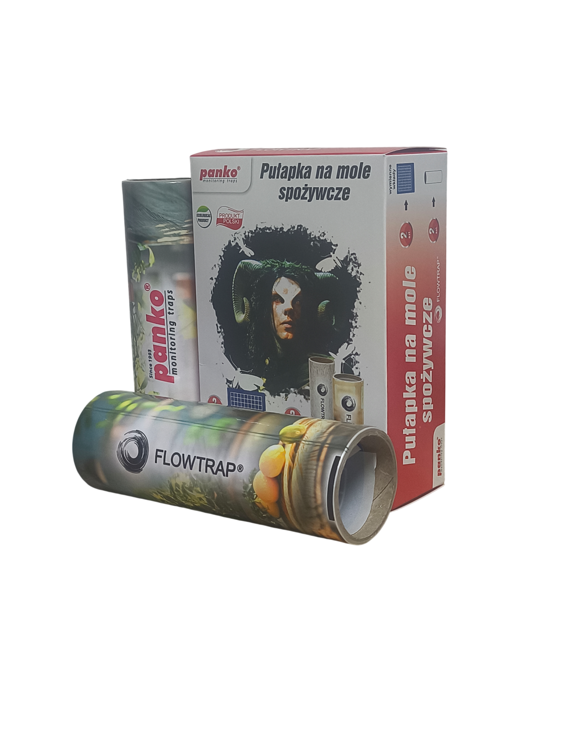 FLOWTRAP - pułapka panko® na mole spożywcze