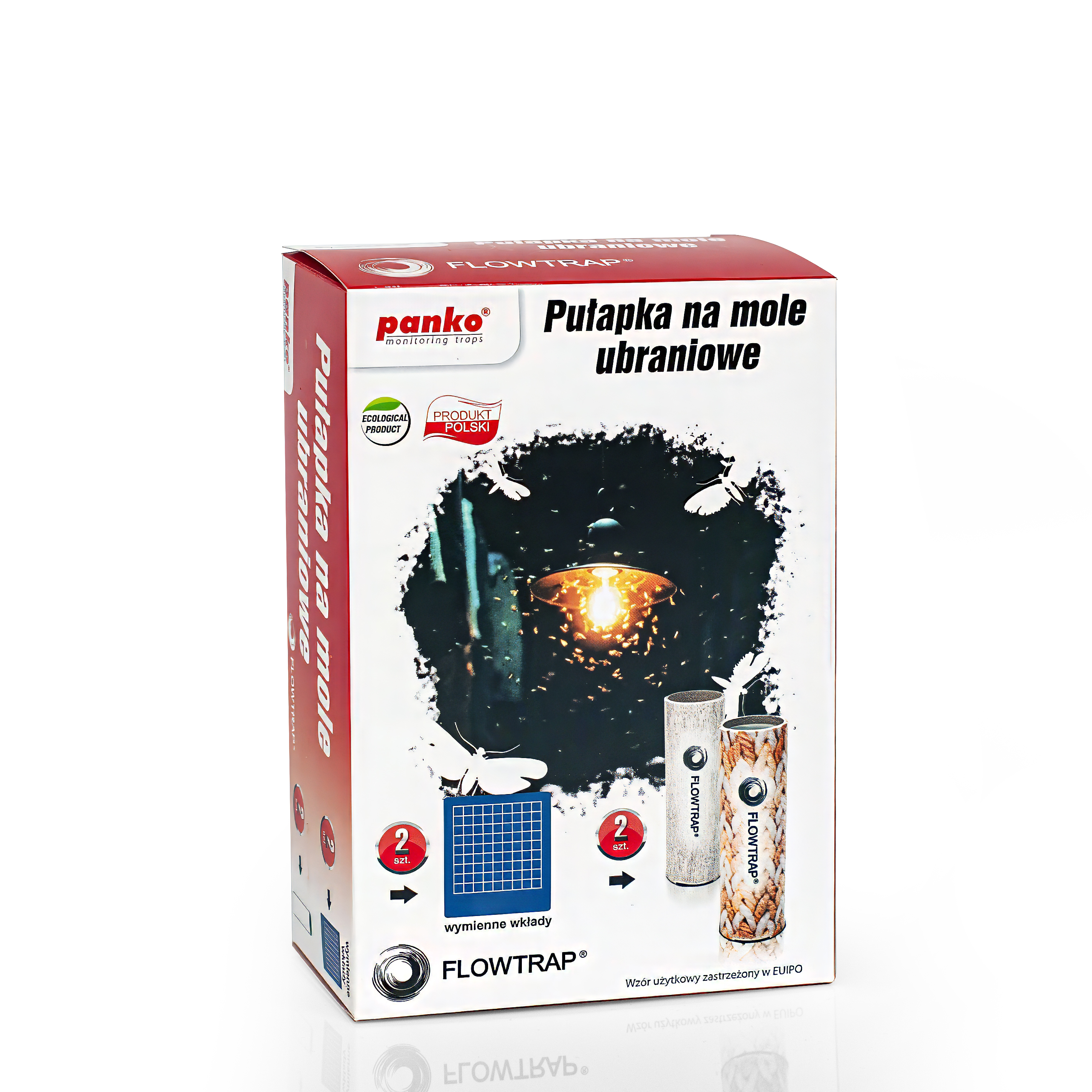 FLOWTRAP - pułapka panko® na mole ubraniowe